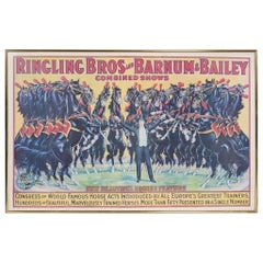 Ringling Bros and Barnum & Bailey Poster