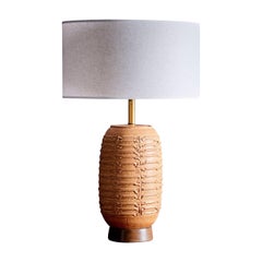 Ceramic Table Lamp by Affiliated Craftsmen Bob Kinzie, US, 1960s