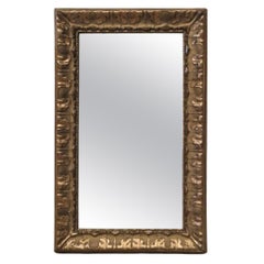 Antique French Gilded Frame Mirror 