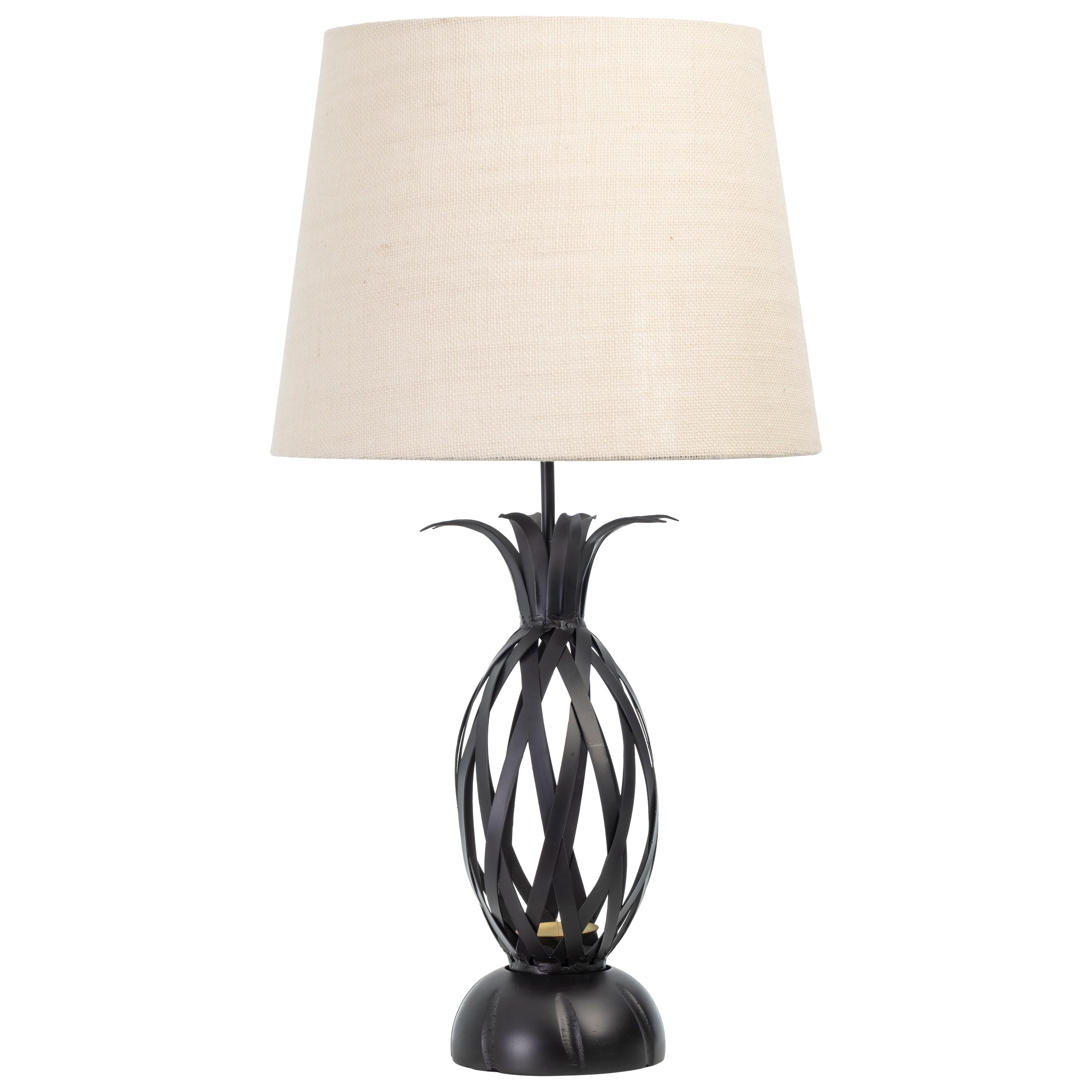 Pinapple table lamp For Sale