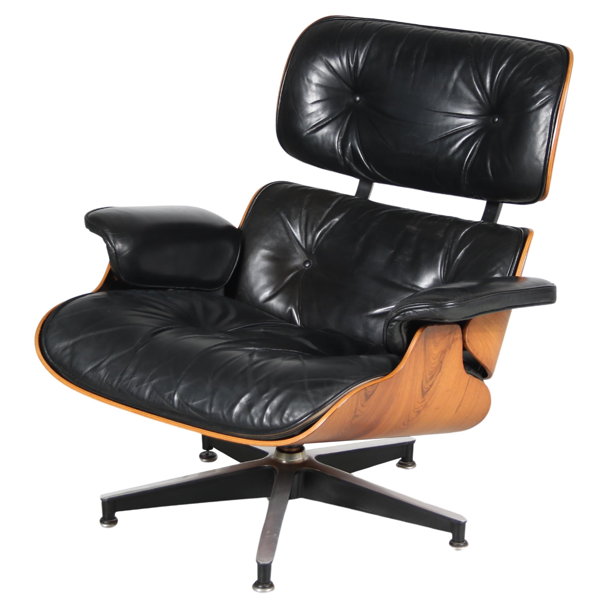 Chaise longue Charles & Ray Eames pour Herman Miller, États-Unis