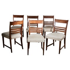 Vintage Paolo Buffa, Set of Six Chairs