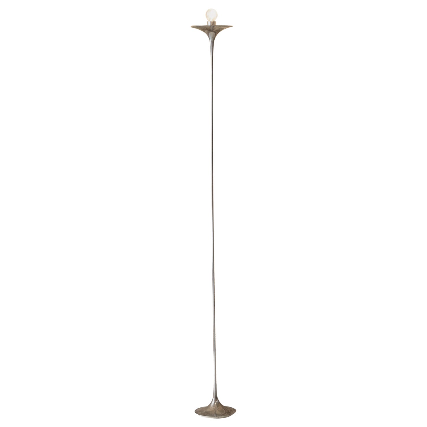 Midcentury floor lamp, Italy 1960 For Sale