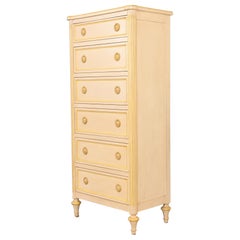 Bodart French Regency Louis XVI Lingerie Chest or Semainier, Circa 1960s