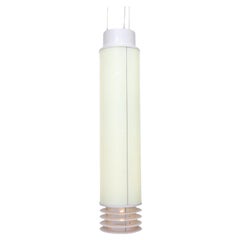 1980's Tubular Glass Pendant Lamp from Church in Rotterdam
