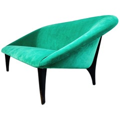 Vintage Arne Norell “Lido” Sofa for Westbergs Mobler
