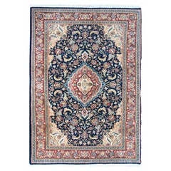 Alter persischer Kashan-Teppich