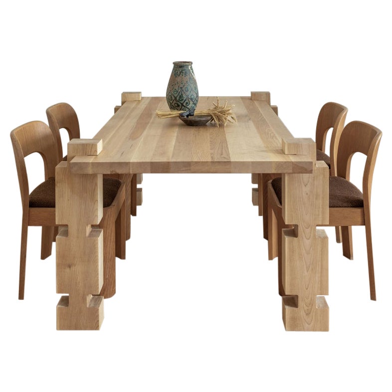 Element Dining Table by Nana Zaalishvili For Sale
