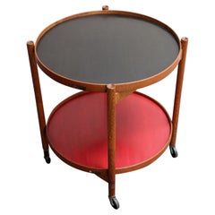 Vintage Danish Modern Reversible Surface Trolley by Hans Bølling for Torben Ørskov