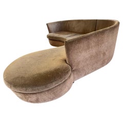 Large serpentine modular sofa by Roche Bobois, late 20th century