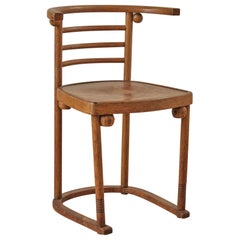 Antique Fledermaus Chair by Josef Hoffman (Model 728)