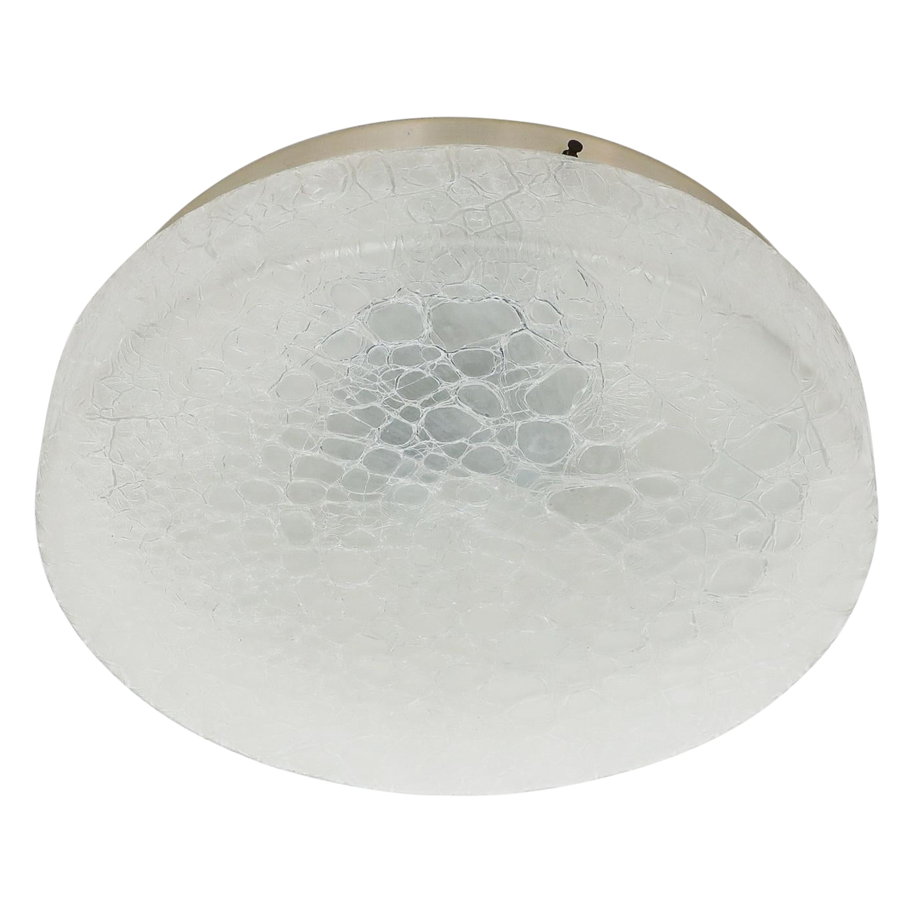 Mid-Century Flush Mount Ceiling Light Or Wall Sconce im Angebot