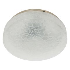 Used Mid-Century Flush Mount Ceiling Light Or Wall Sconce