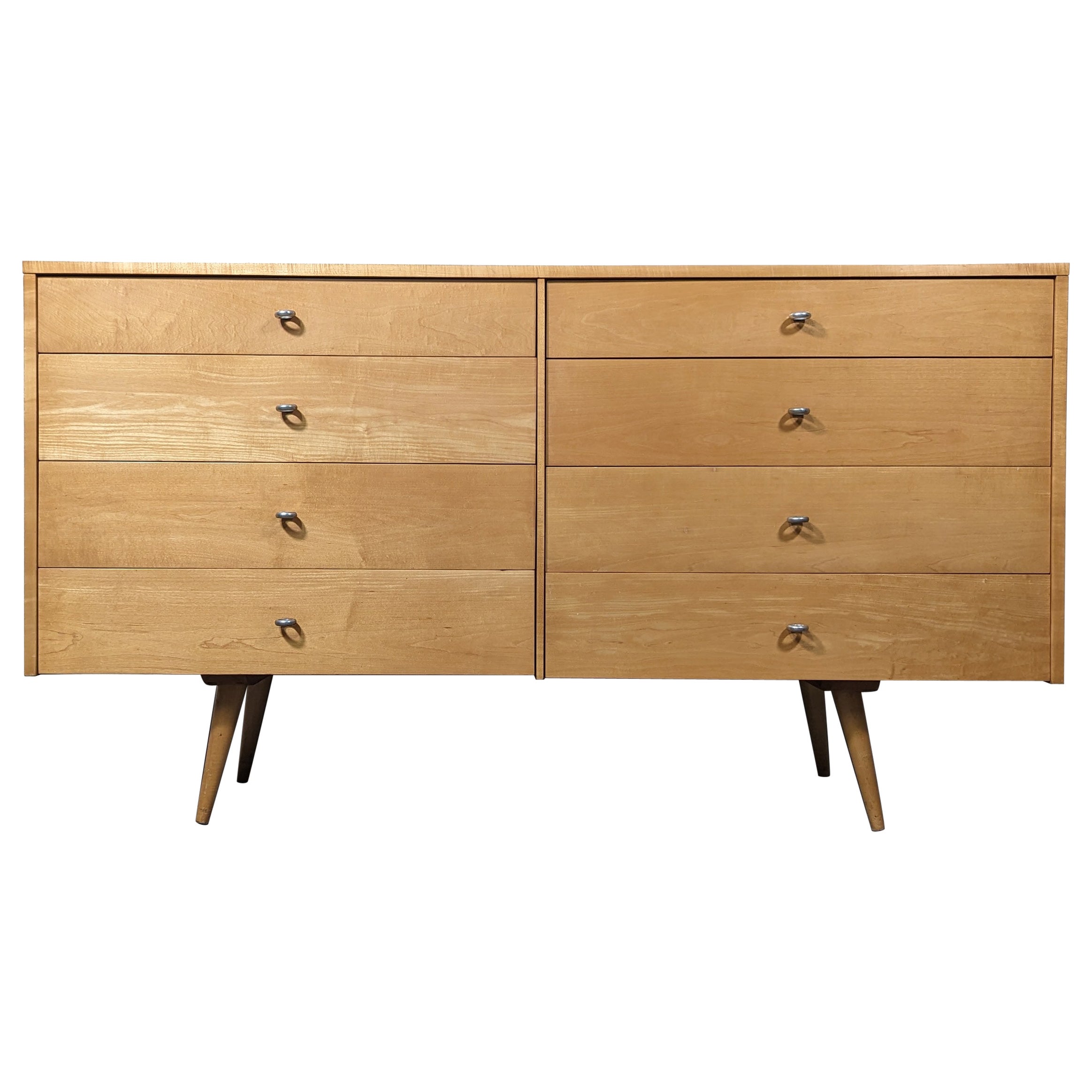 Mid Century Modern Maple Lowboy Dresser by Paul McCobb for Planner Group, 1950s