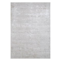 Serenity Symphony Hand-Knotted Wool and Bamboo Silk Rug