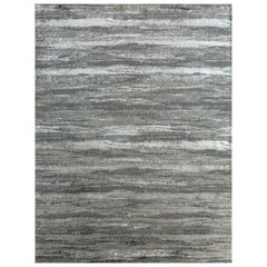 Tapis noué à la main Urban Shadows Medium Gray Ashwood