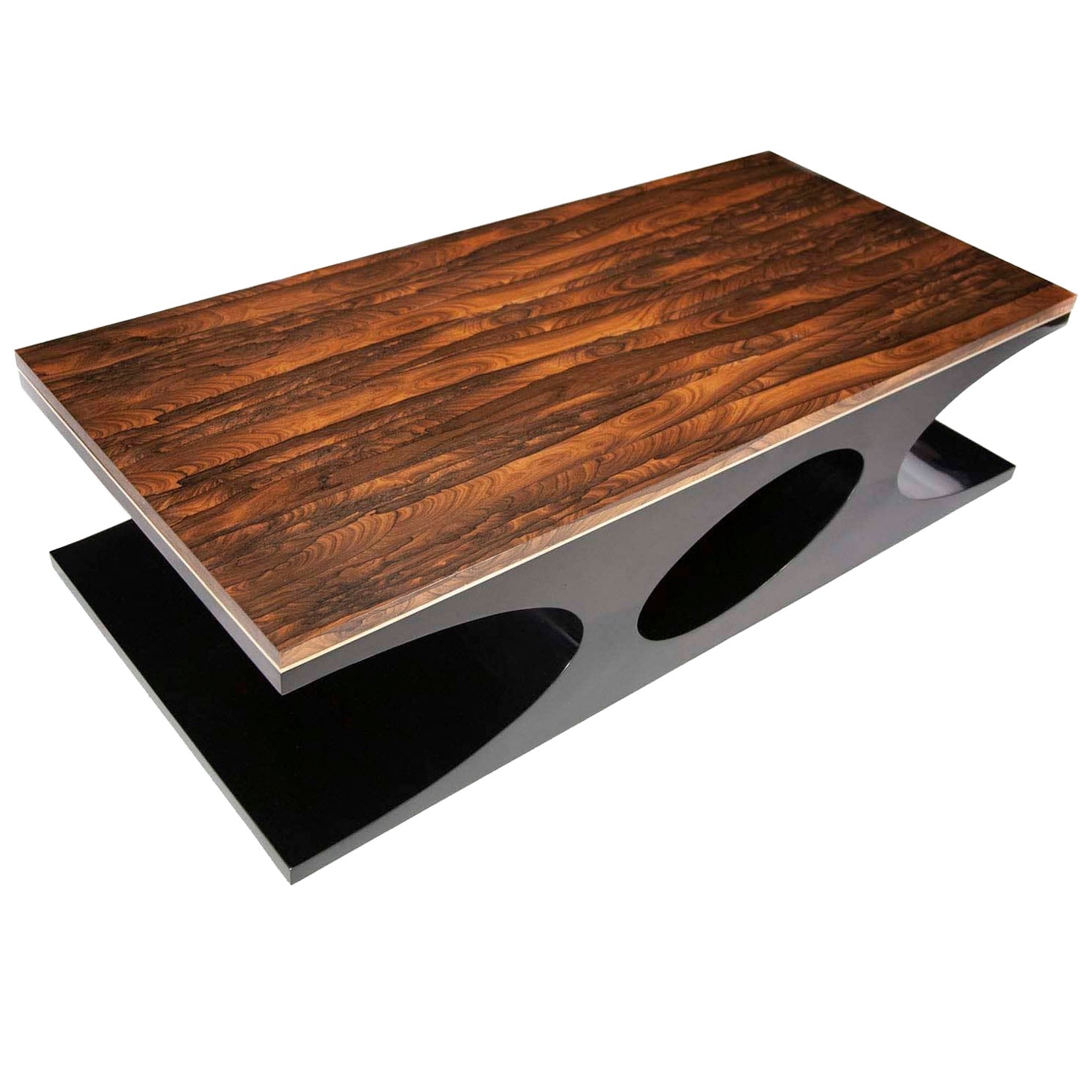 Volcano Coffee Table by Barlas Baylar For Sale