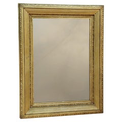 Victorian Giltwood and Gesso Framed Mirror