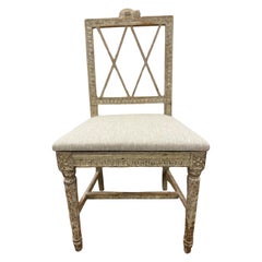 18th Century Swedish Gustavian Chair