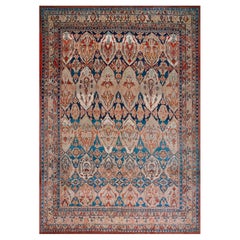 Contemporary Persian Mahal Carpet 9' 8" x 14' 4" 