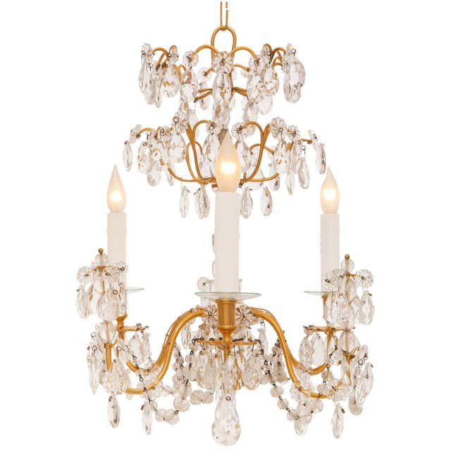 Rock Crystal Chandeliers and Pendants - 542 For Sale at 1stDibs ...