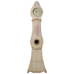 Rare Genuine Vintage Northern Swedish Tall Pine Mora Clock 