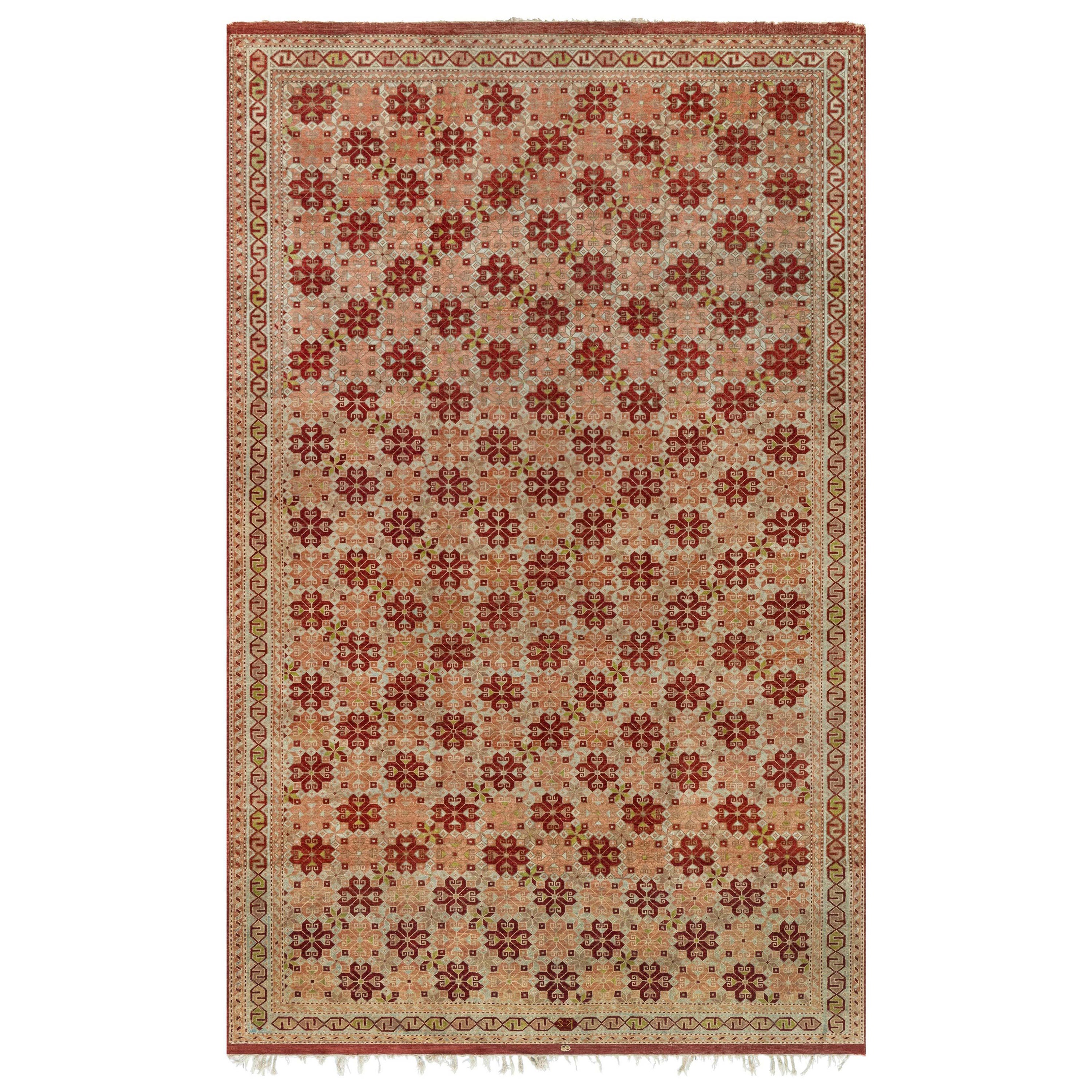 Doris Leslie Blau Early 20th Century Antique Turkish Rug