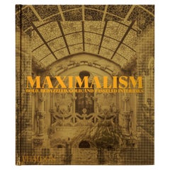 Maximalism: Bold, Bedazzled, Gold, and Tasseled Interiors