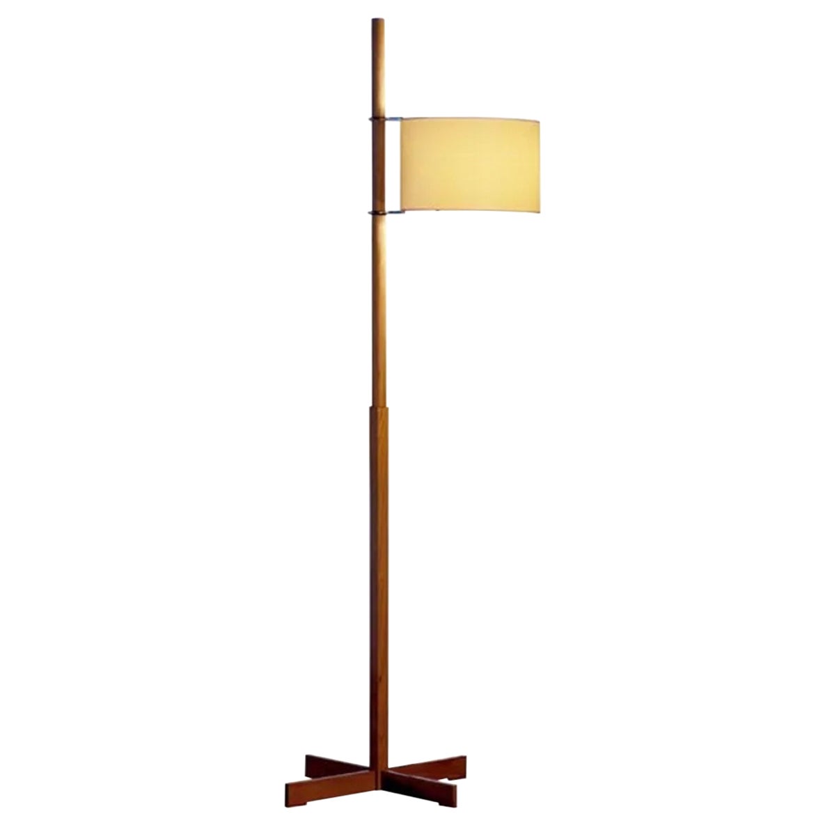 TMM Floor Lamp by Miguel Milá for Santa & Cole For Sale