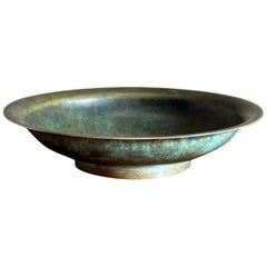 ÆGTE Bronze Bowl, Attributed to Holger Fridericias for Ildfast
