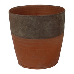 Antique Greek cylindrical beaker