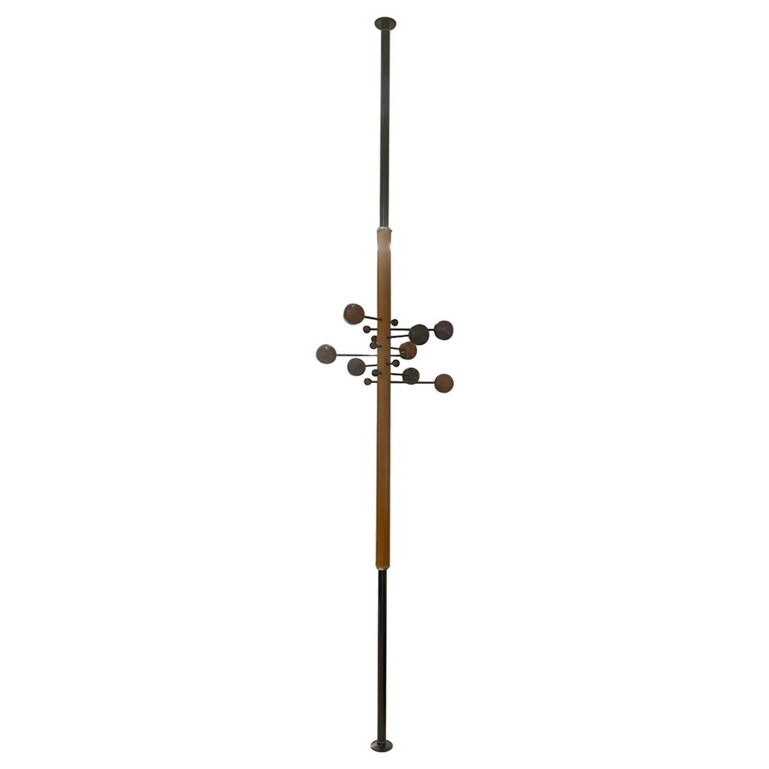 Early Edition T16 Coat Rack by Osvaldo Borsani for Tecno Italy, 1960s