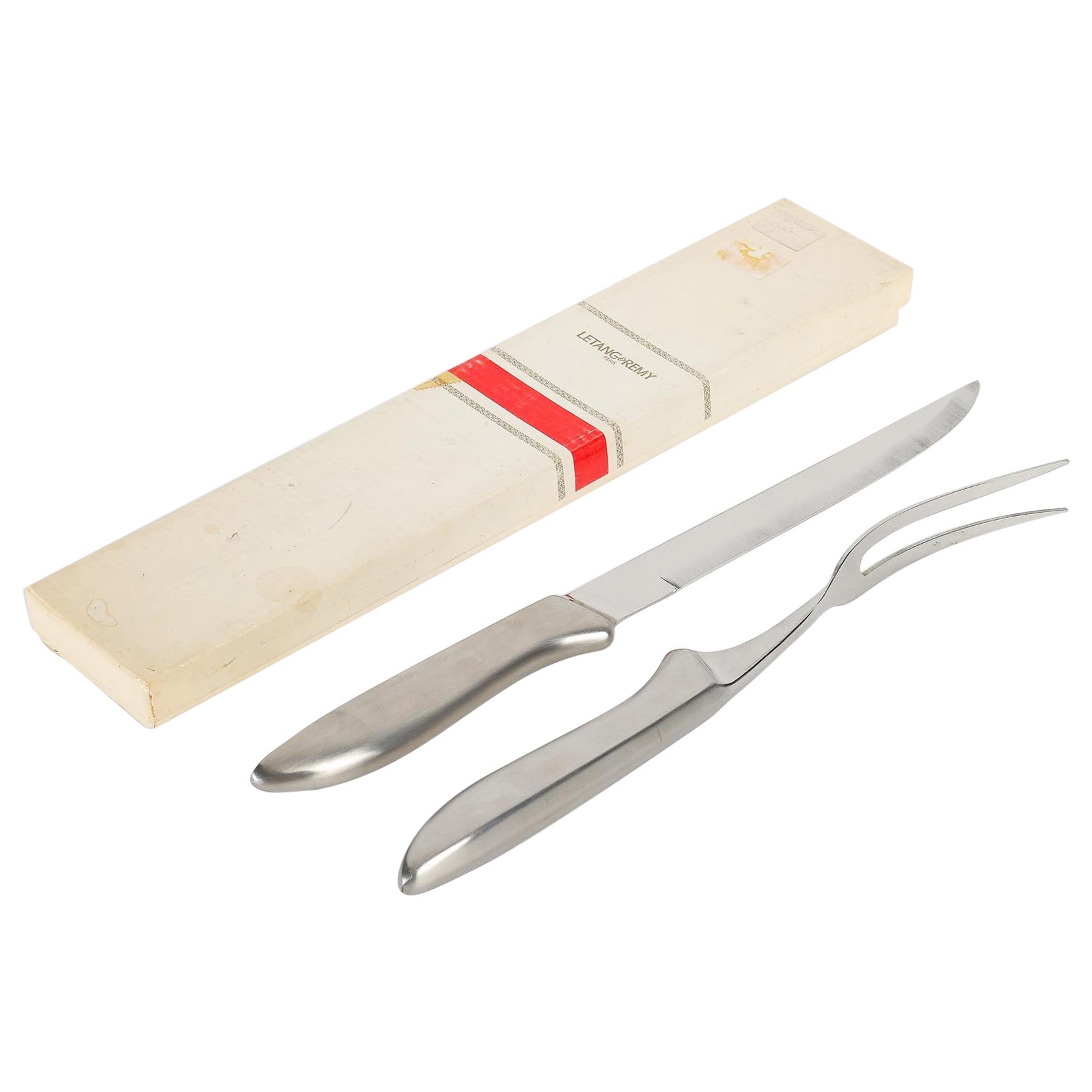 Couteaux et fourchettes de service, 20e siècle. en vente