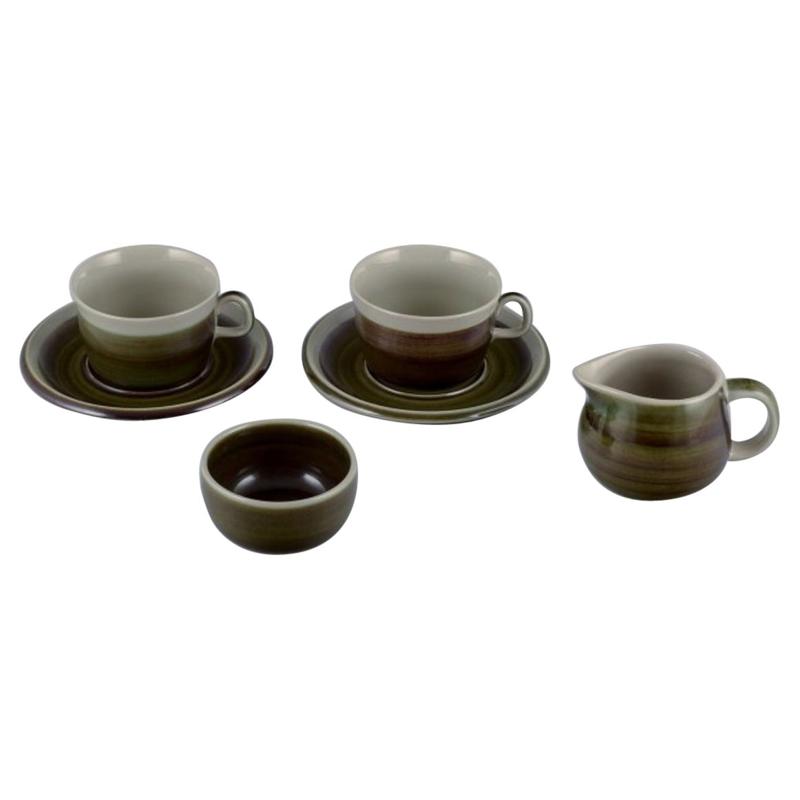 Marianne Westman for Rörstrand. "Maya" series. Coffee set for two people. For Sale