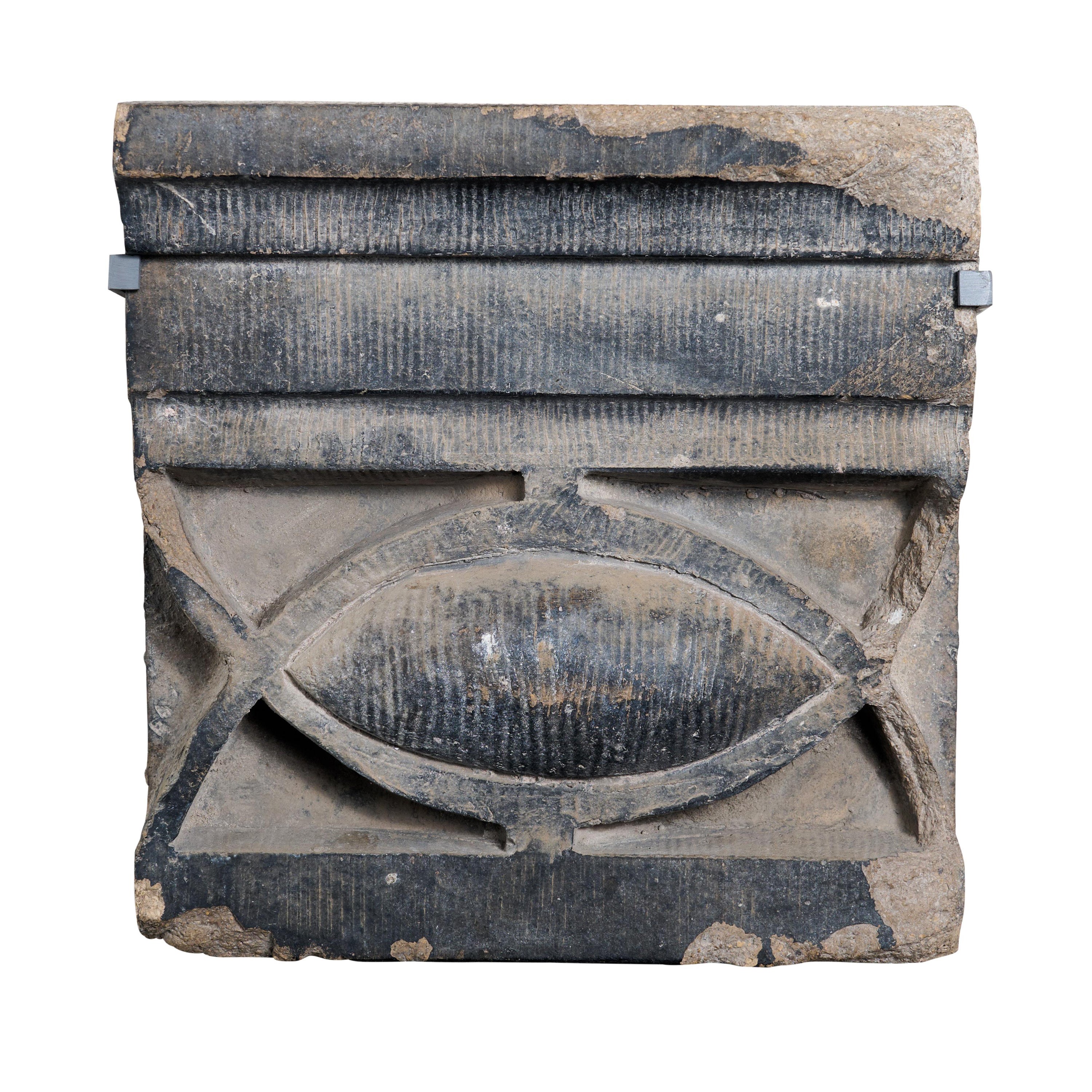 Terrakotta-Fragment von Louis Sullivan aus der Chicagoer Börse im Angebot