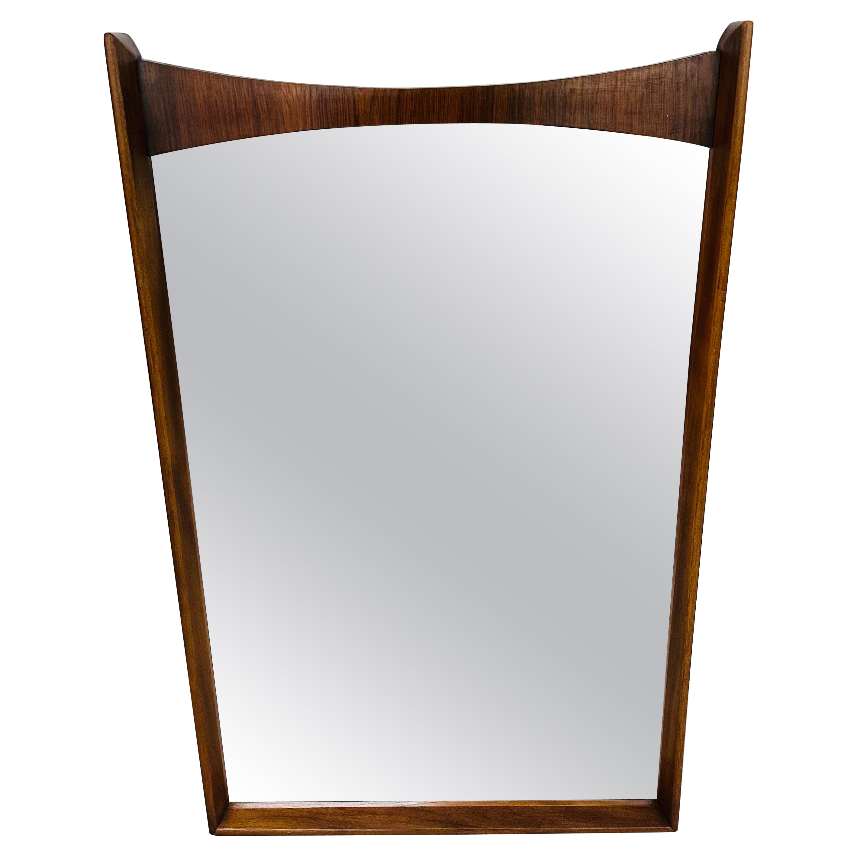 Mid-Century Modern Kent Coffey Perspecta Wall Mirror