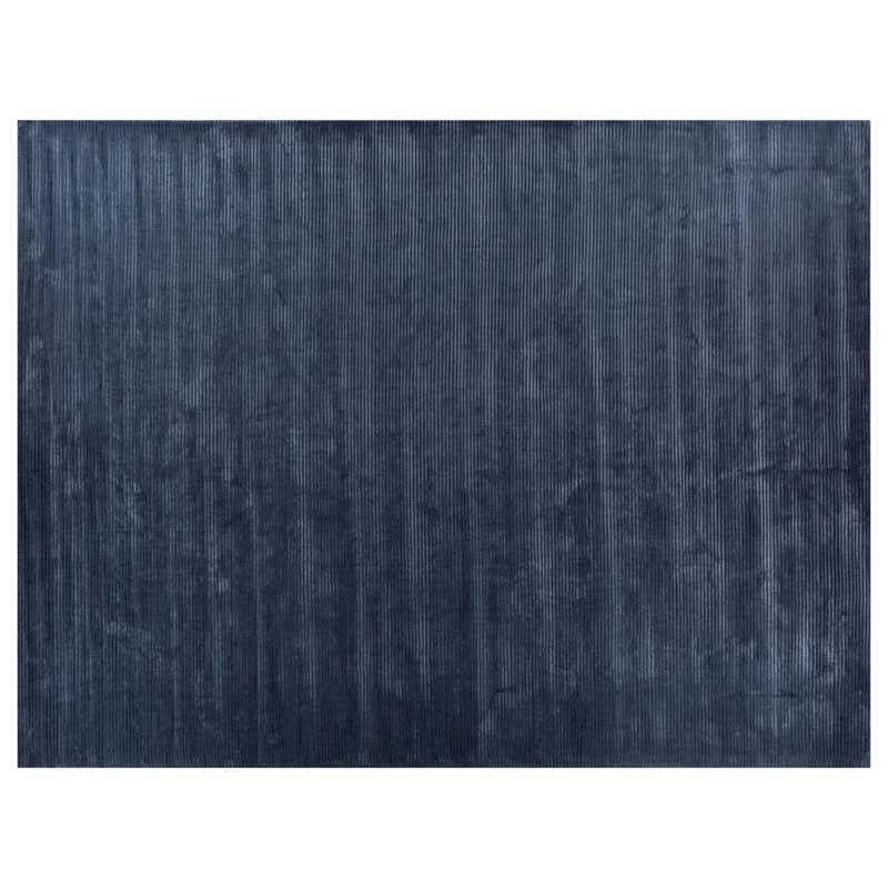 Artisan-Crafted Sky Blue 6x8 Hand-Loomed Rug For Sale at 1stDibs