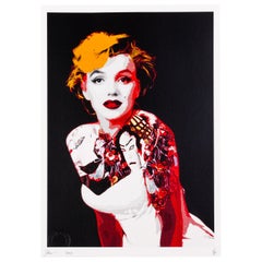 Death NYC, édition limitée Pop Art Print Marilyn Monroe
