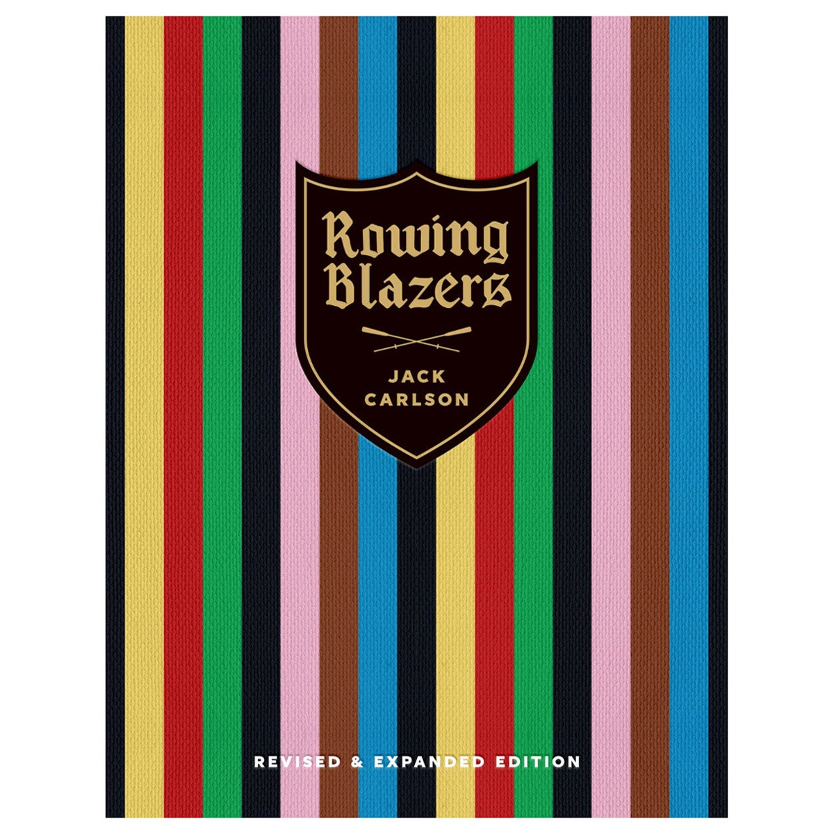 Rowing Blazers Revised and Expanded Edition Book in Hardcover by Jack Carlson For Sale