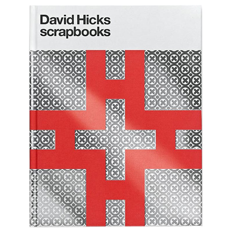 Livre de scrapbooking de David Hicks par Ashley Hicks