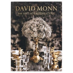 Vintage David Monn The Art of Celebrating Book by David Monn