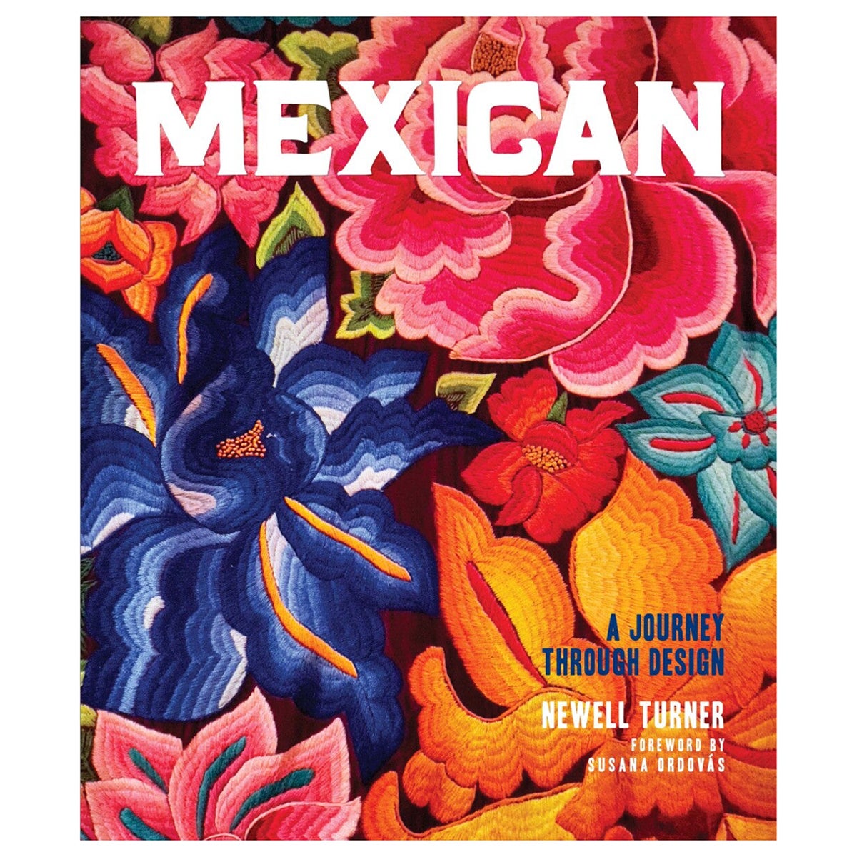 Mexican A Journey Through Design Book by Newell Turner For Sale