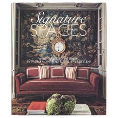 Livre « Signature Spaces Well-Traveled Interiors » de Paolo Moschino & Philip