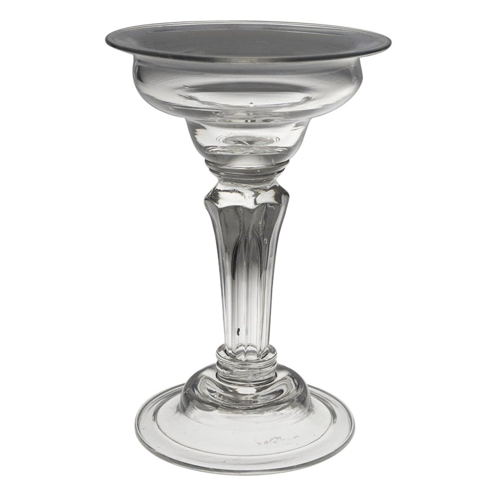 Caramelo georgiano de pedestal c1740