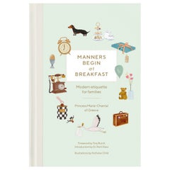 Vintage Manners Begin at Breakfast, Revised & Updated Edition Book by Princess Marie