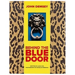 Antique Behind the Blue Door Book by John Demsey