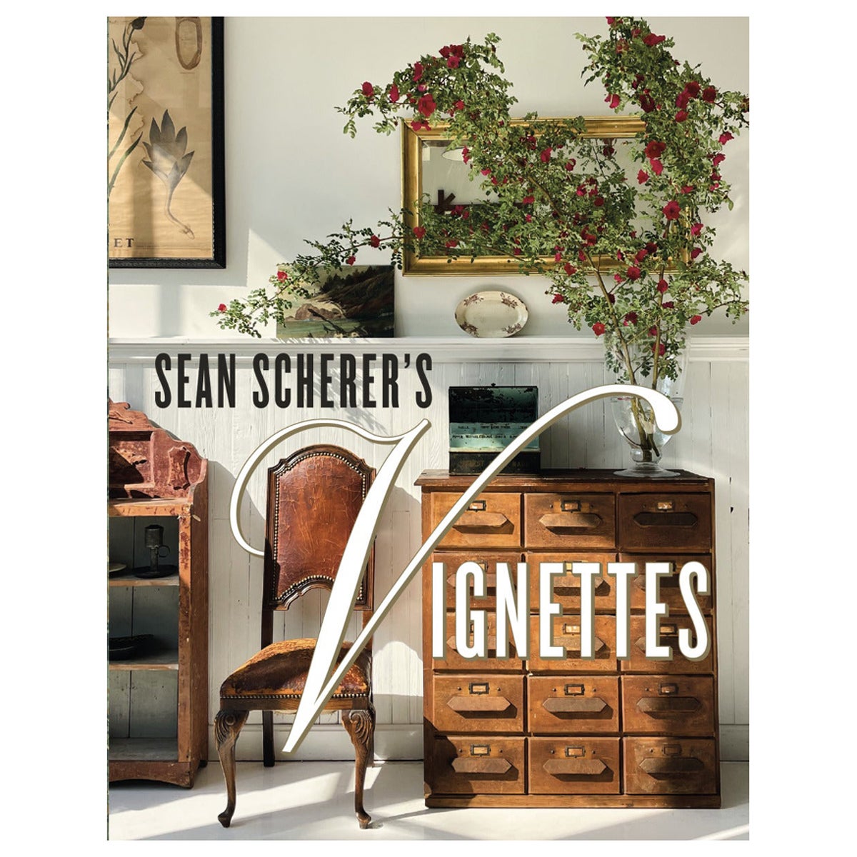 Sean Scherer’s Vignettes Book by Sean Scherer For Sale