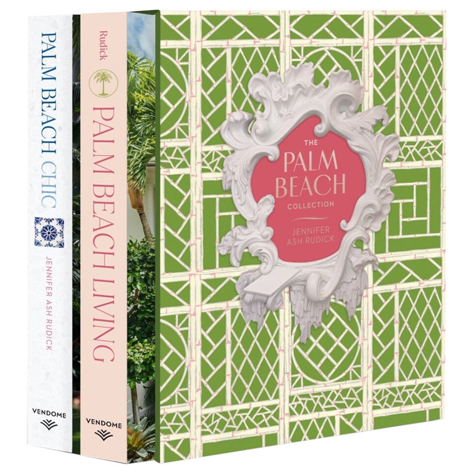 The Palm Beach Collection Book by Jennifer Ash Rudick For Sale