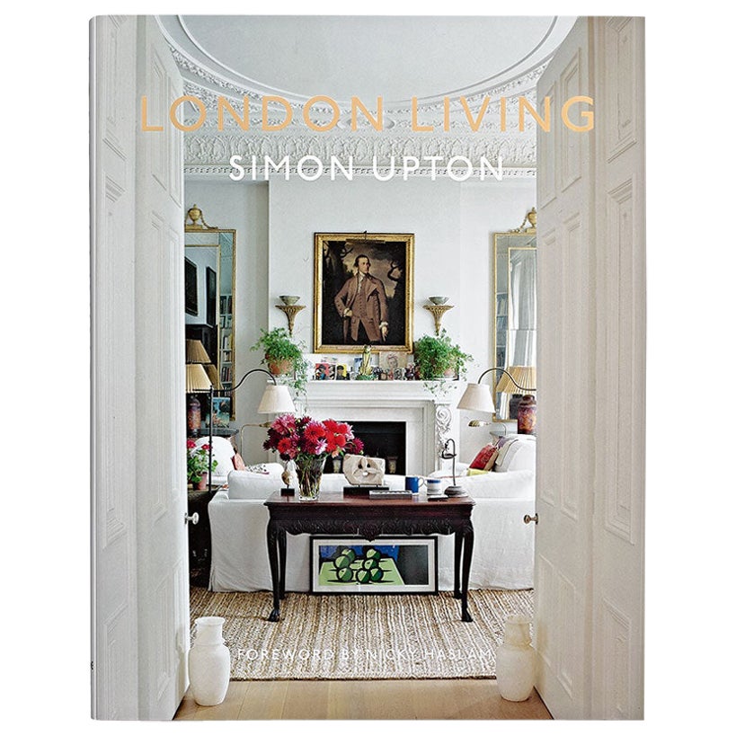 Livre London Living Town and Country de Simon Upton en vente