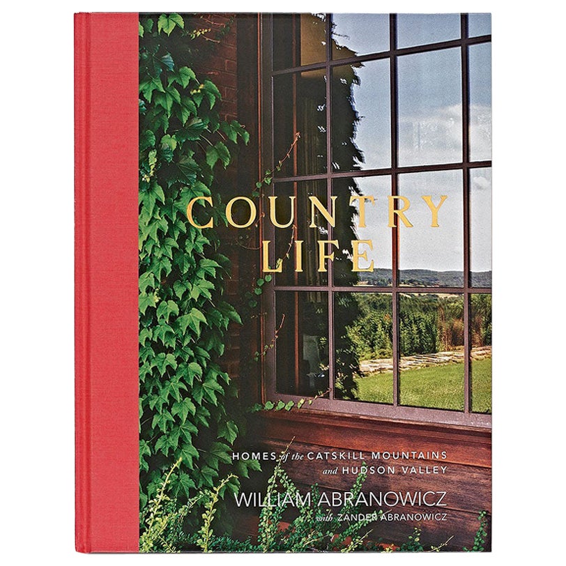 Country Life Book by William Abranowicz and Zander Abranowicz For Sale